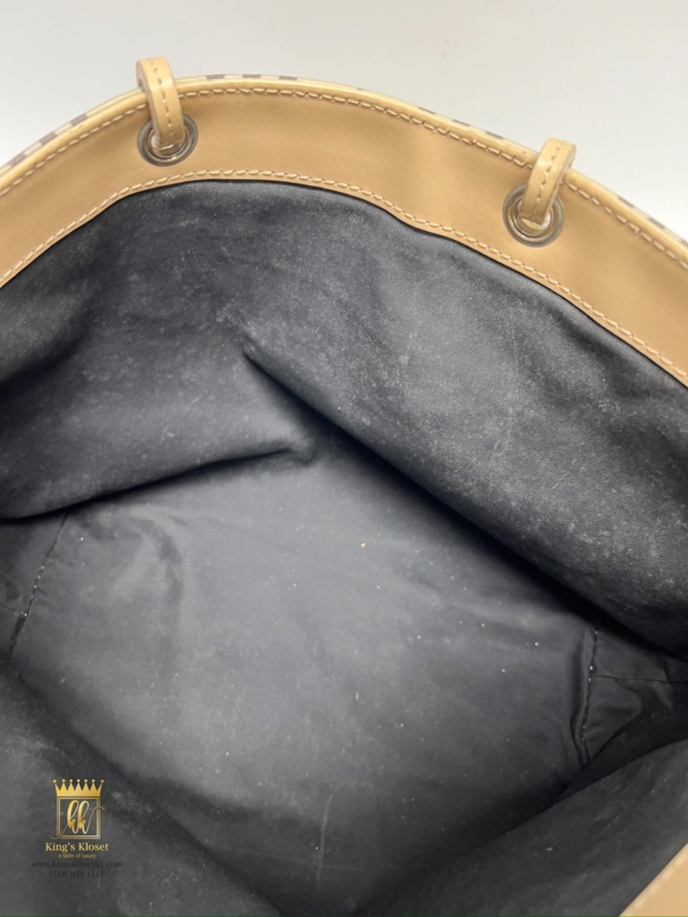 Burberry nova check tote bag - Picture 12 of 14